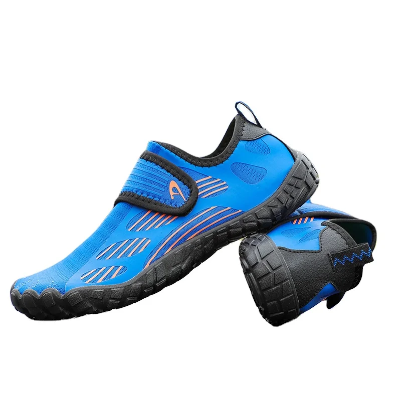 

Customized Outdoor Beach Breathable Big Size Sneakers Wading Shoes Quick Dry Anti Slip Fishing Shoes
