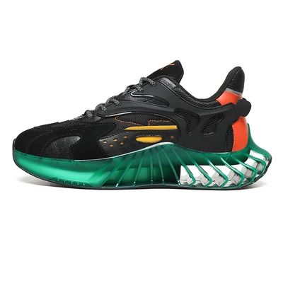 

wholesale 2020 new fashion brand blade outsole high heel sport breathable shoes