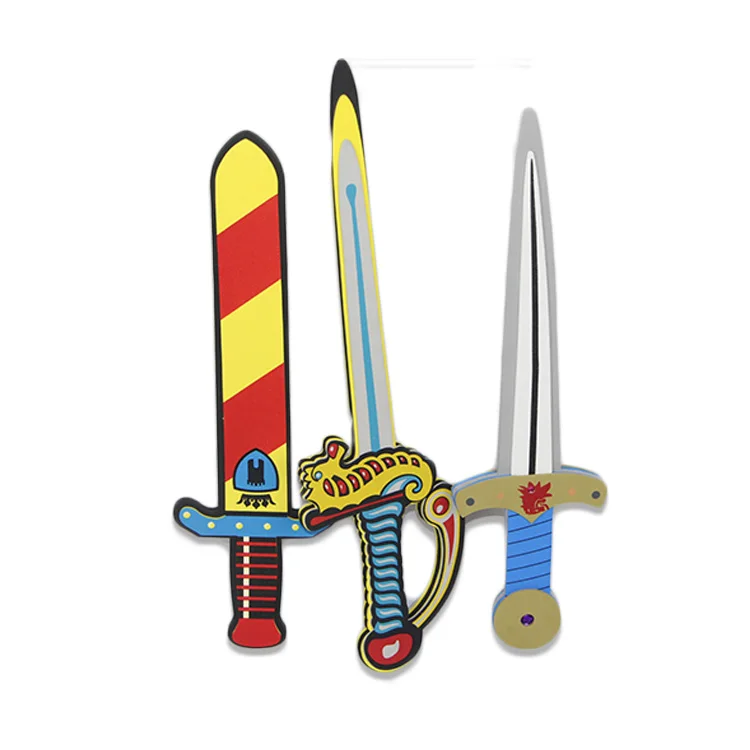 Oem Safety Eva Foam Sword And Shield Set Toys For Kids - Buy Eva Foam 