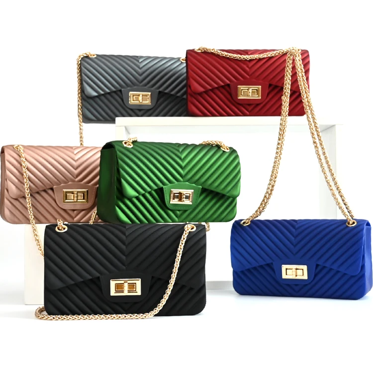 

luxury women jelly purses and handbags mini ladies purse handbag louiss viutton designer handbags famous brands, Blue,red,black,green......