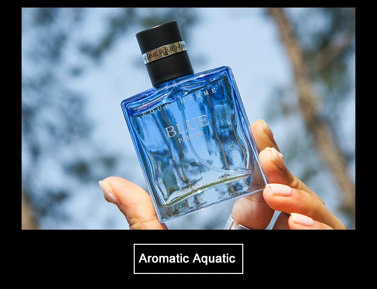 Azure Cologne Men's Perfume Has A Persistent, Light Marine Woody