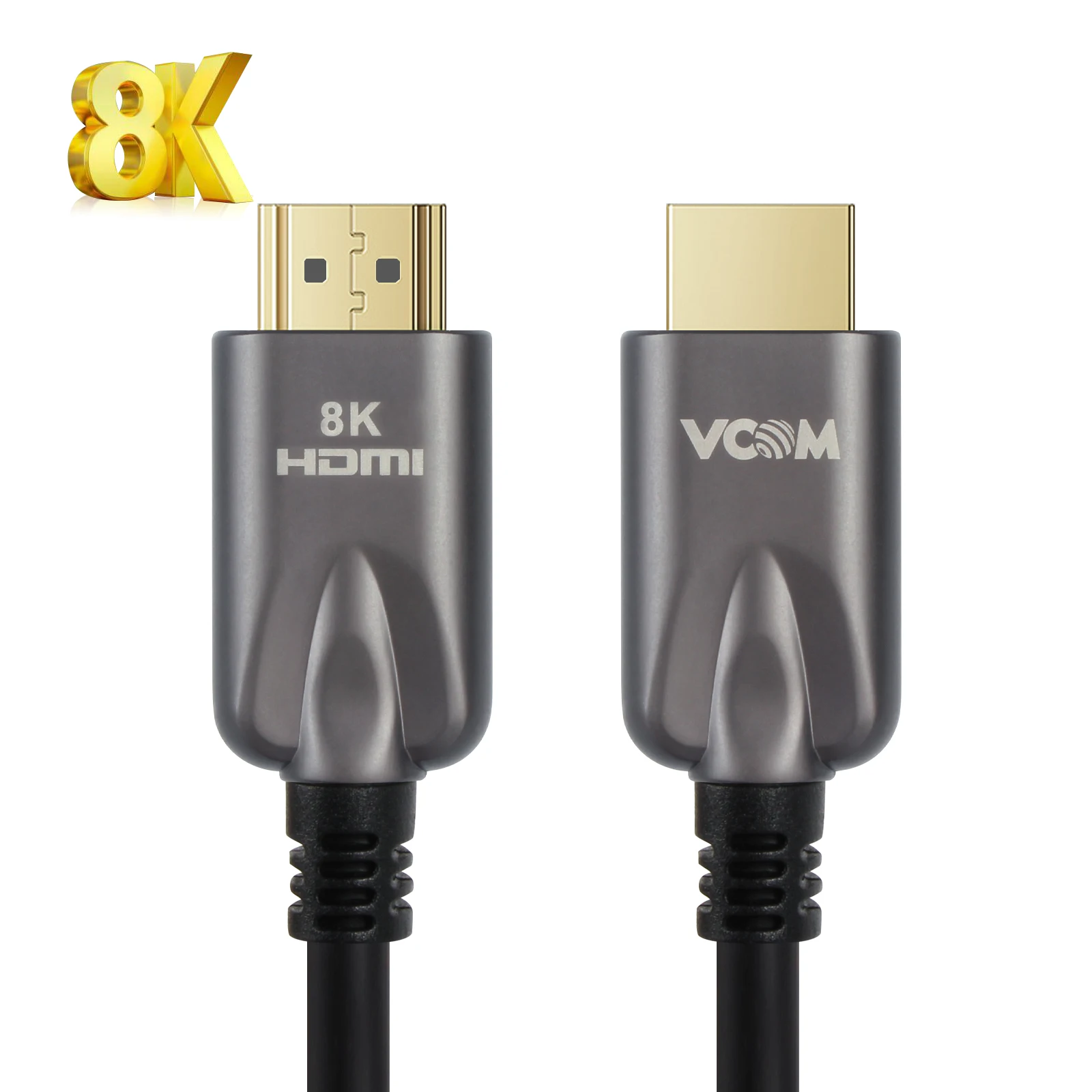 

VCOM Ultra Speed 8K 60Hz 4K 120Hz 10ft 3m 24K Gold Plated HDMI Cord Male to Male HDR HDMI Kable 48Gbps 3D for PS5 Computer