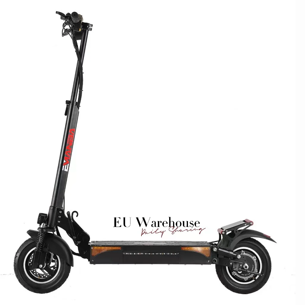

Geofought Electric Scooter EU UK Warehouse 10 inch big Two Wheels off Road Foldable Adult e Scooter 500w 48v motor scooter