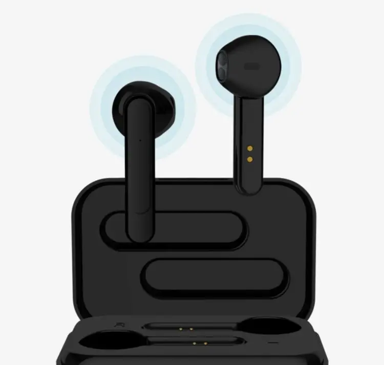 

Print LOGO TWS active noise cancelling sport stereo headphones wireless headphones Power display call function