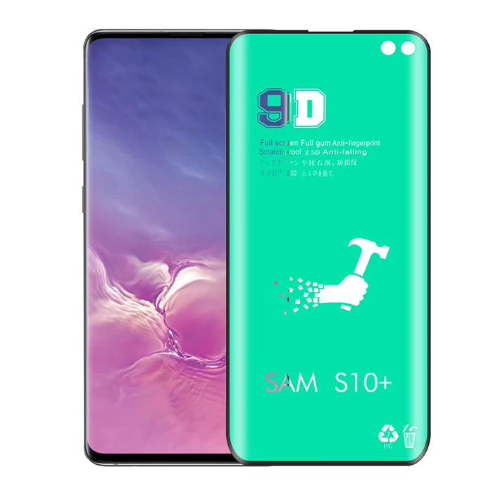 Many Models Anti Broken Full Protect Edge to Edge Nano Ceramics Screen Protector Film for Note 10