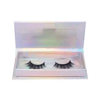

Wholesale 3d Silk Faux Mink Lashes With Custom Eyelash Packaging