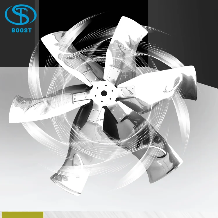 Industrial Greenhouse Ventilation Fan, 50-Inch, Wall - detail 14