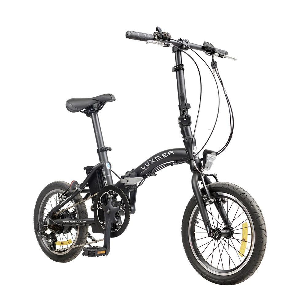 2020 New Arrival Foldable E Bike 7 Speed Electric Foldable