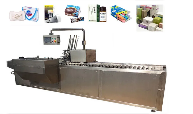 medical face mask Cartoning machine