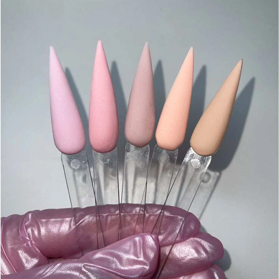 

New Standard NO BPO Smooth Consistency Nude/Clear/Pink White/Cover Nail Acrylic Powder, Nude 12 colors