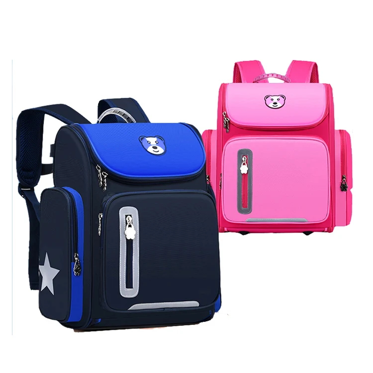 

Wholesale Custom Kids Backpacks high quality Waterproof Student Child Orthopedic School Bags Backpack For Girls Boy, Customized color