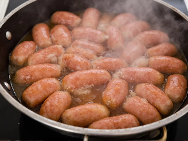 How Long to Boil Sausages: Perfect Cooking Guide