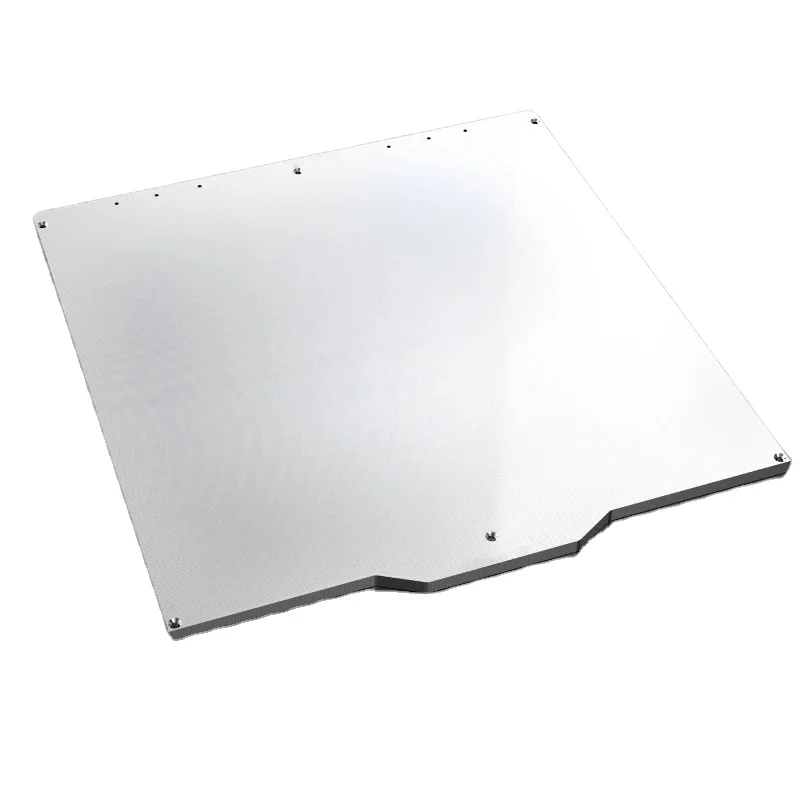 Mellow 330MM VzBoT 3D Printer 5083 Precision Cast Aluminum Build Plate 8mm Hot Bed for Reduce Heat Deformation Hotbed