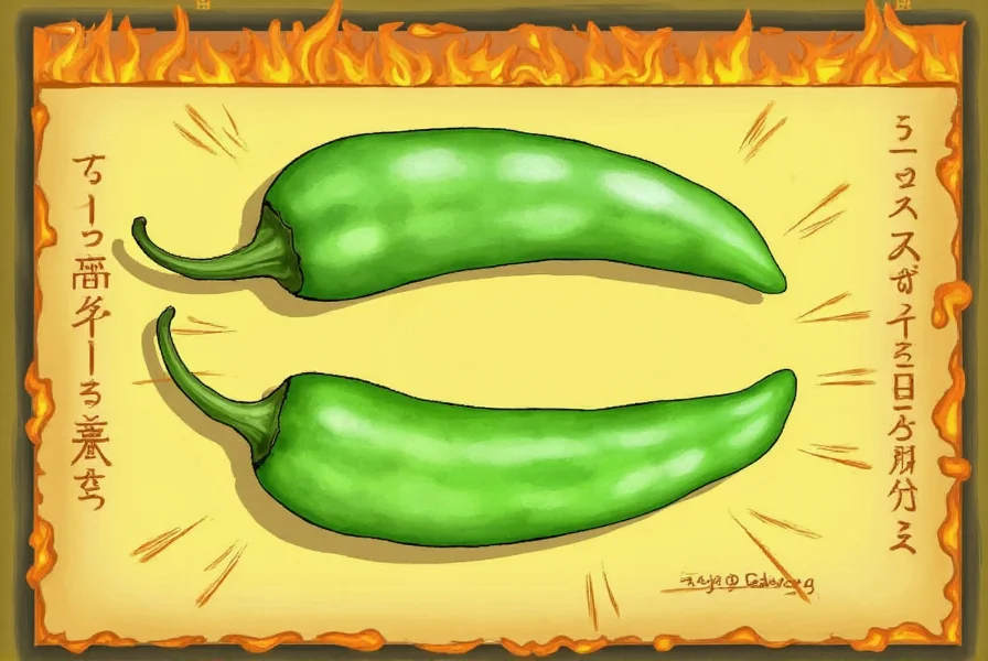 Person wearing gloves while handling peppers