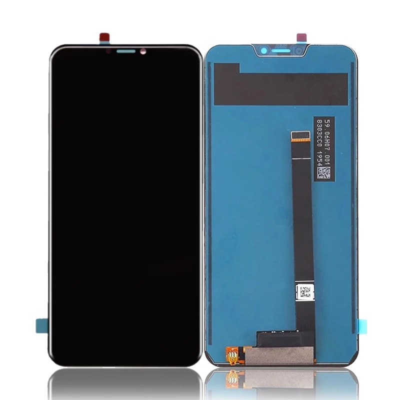 

LCD Screen For Lenovo Z5 Display With Touch Display Digitizer Assembly, Black