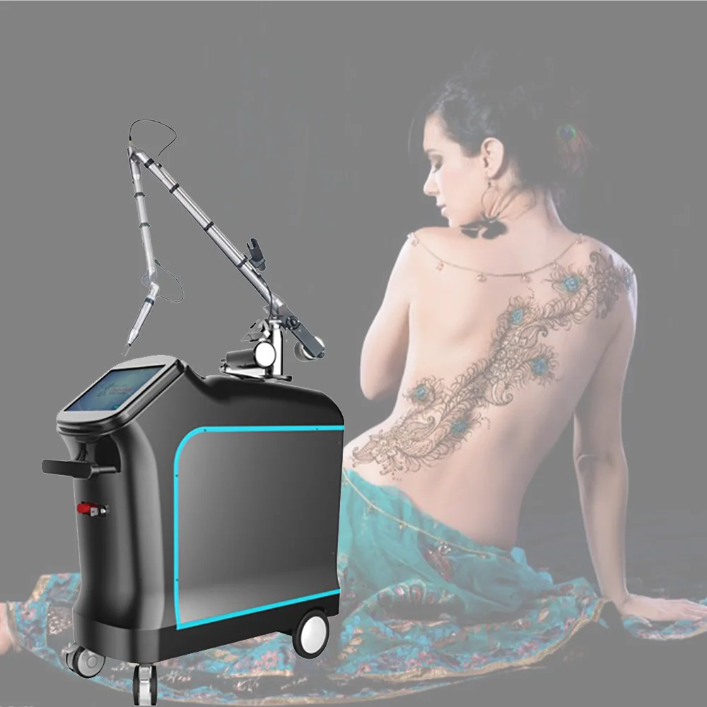 

Medical Laser For Painless Tattoo Melasma Chloasma Removal Pico Machine Price