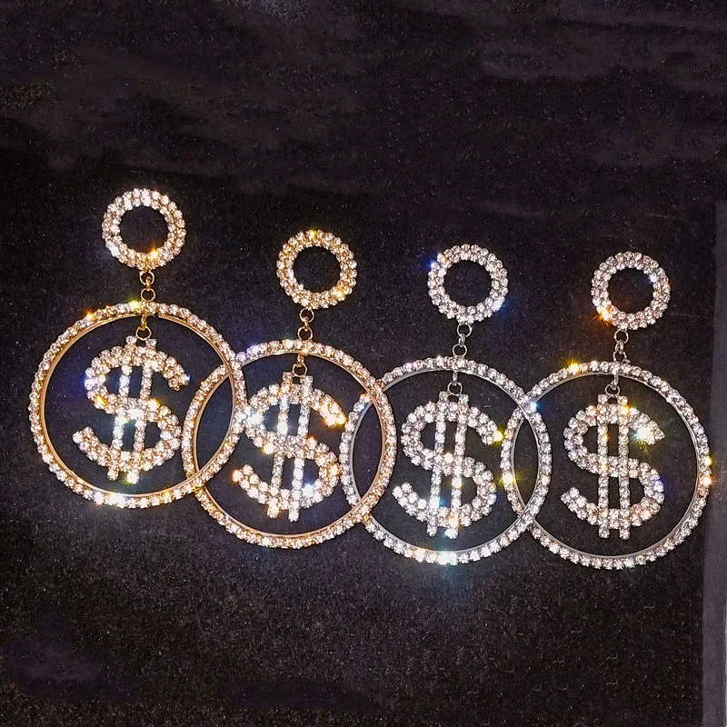 

Designer Personality Earrings High Quality fashion Letter luxury gold silver earrings big hoops jewelry accessories