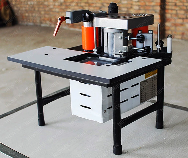 manual wood-based panel small 45 degree edge banding machine edge bander