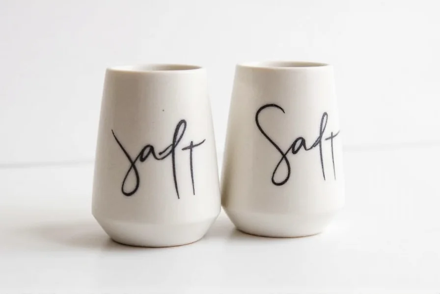Ceramic Salt Pepper Shakers: Benefits & Selection Guide