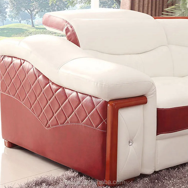 Modern C Half Round Shaped Sofa Multifunctional Leather With Ubs Sofas