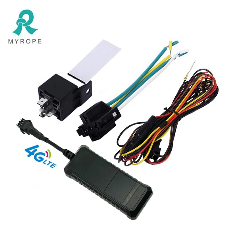 

2022 New Product 4G Vehicle GPS Tracking Device Global 4G LTE ACC Ignition Detection Tracker for Car