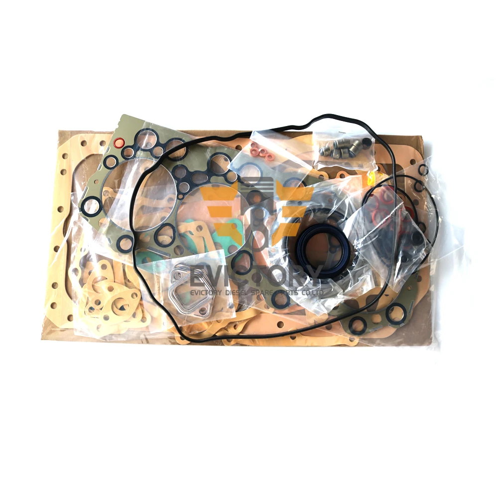 

For CHAOYANG DIESEL CY4102BZLQ piston ring full gasket kit cylinder head gasket