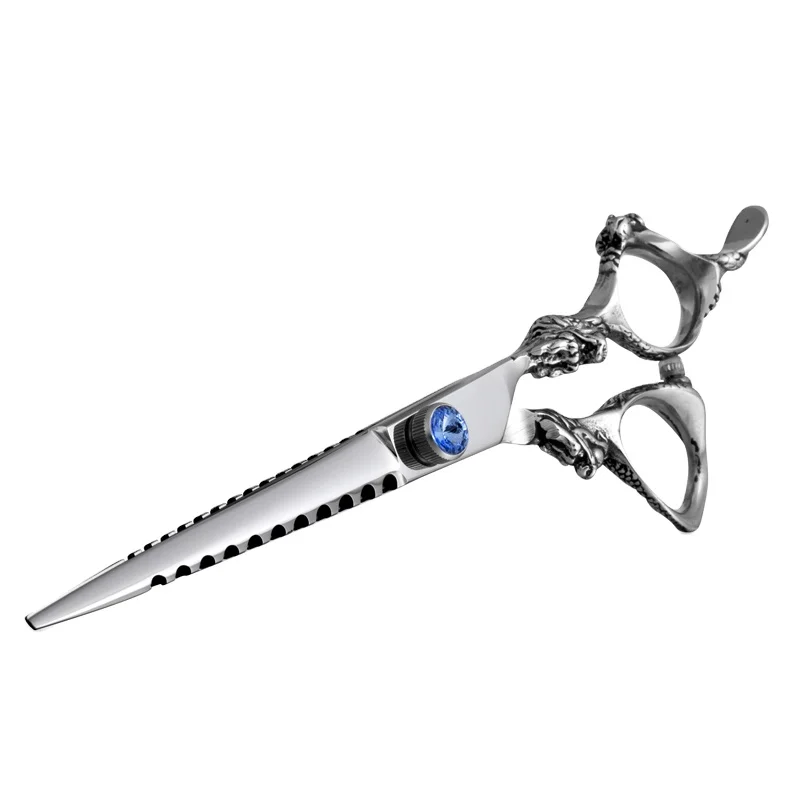 

SL06-70Z 7 inch Dragon handle Professional barber scissors/ dragon scissor Barber Hairdressing scissors