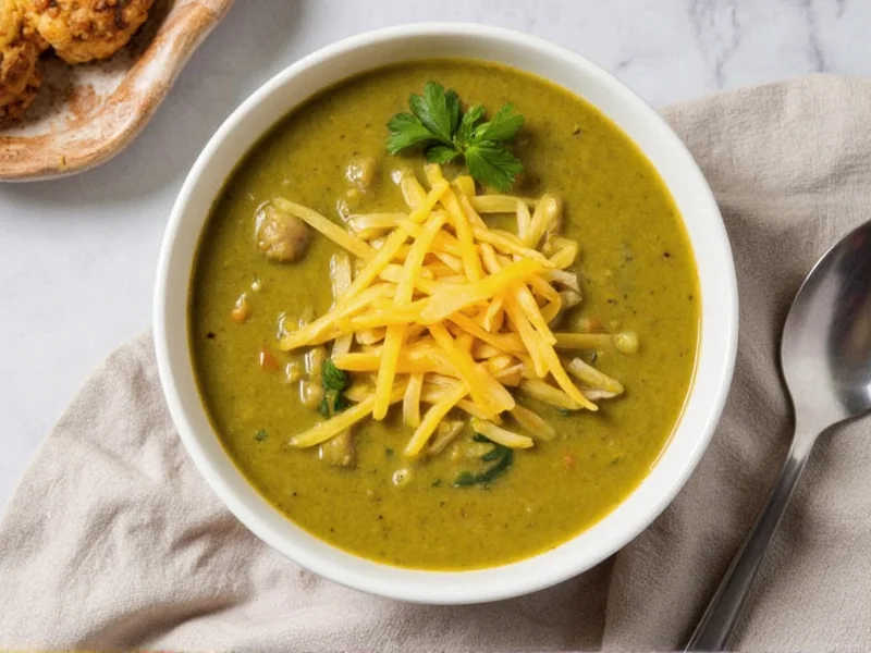 Green Chicken Enchilada Soup: Authentic Recipe & Tips