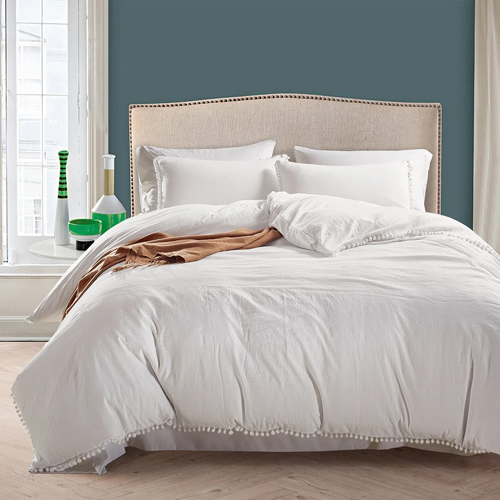 

Flourish Ready to Ship High-Quality King Size luxury bedding set bed sheets set
