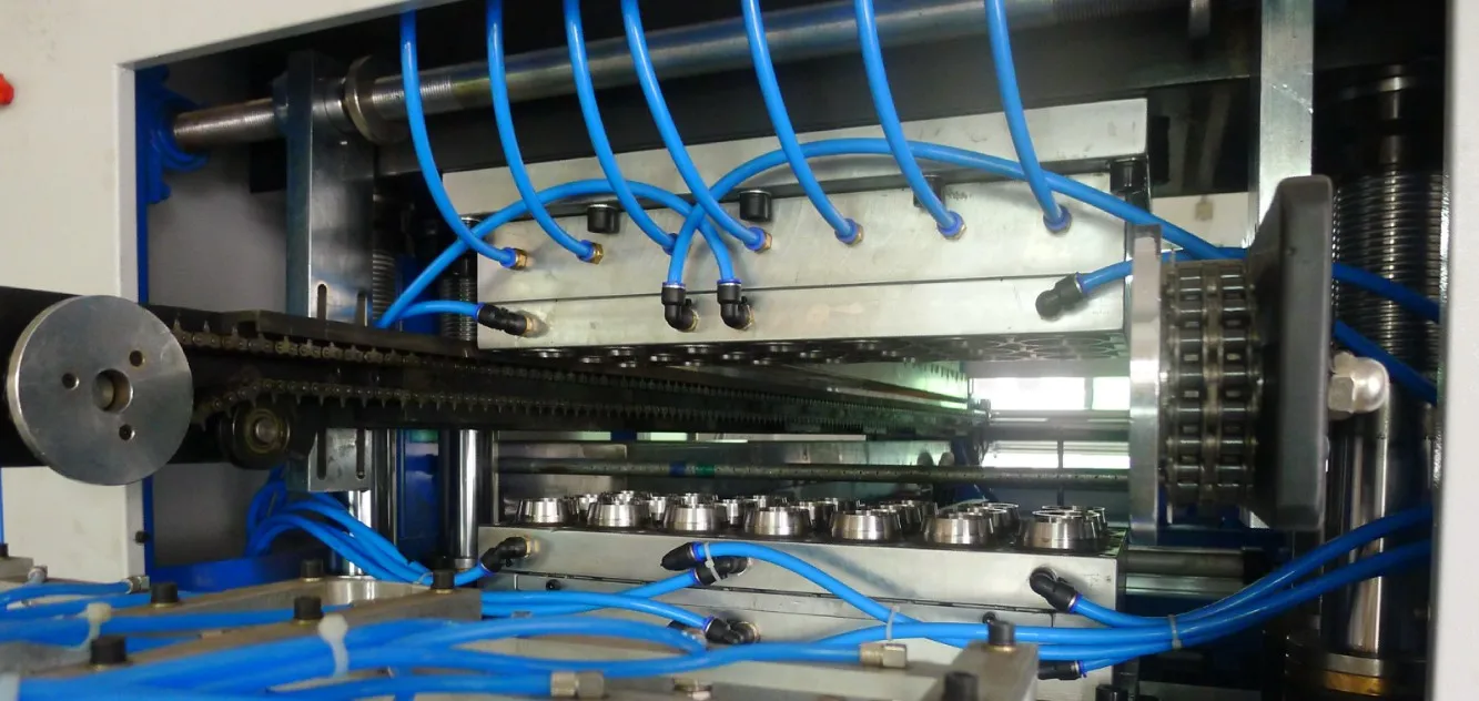 glass cup making machine price