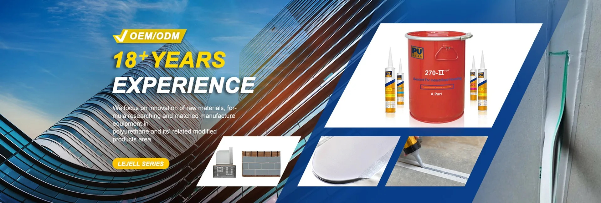 Guangdong Pustar Adhesives & Sealants Co., Ltd. - Automotive Sealant ...