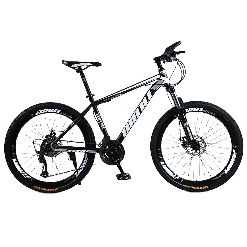 

21/24/27/30 Speed carbon steel adult men women 26 inch lightweight mountain bike