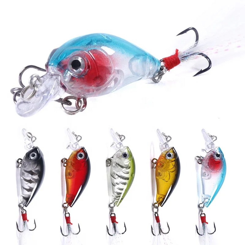 

Ebay Luxurious mini crankbait fishing lure 4.5CM 4G wobbler crank bait pesca japan fishing lures, 5 colors available/blank/oem