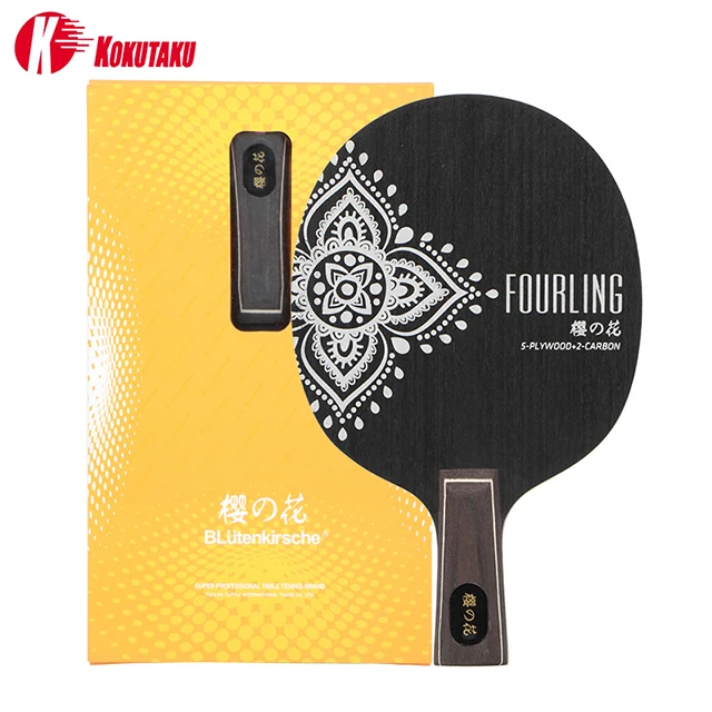 

KOKUTAKU Fourling Bat Table Tennis Racket Ping Pong Blade Professional Paddle