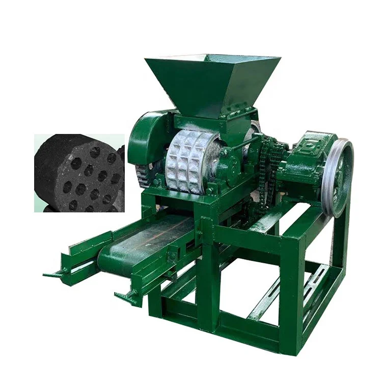 

Briquetting machine charcoal briquette machines