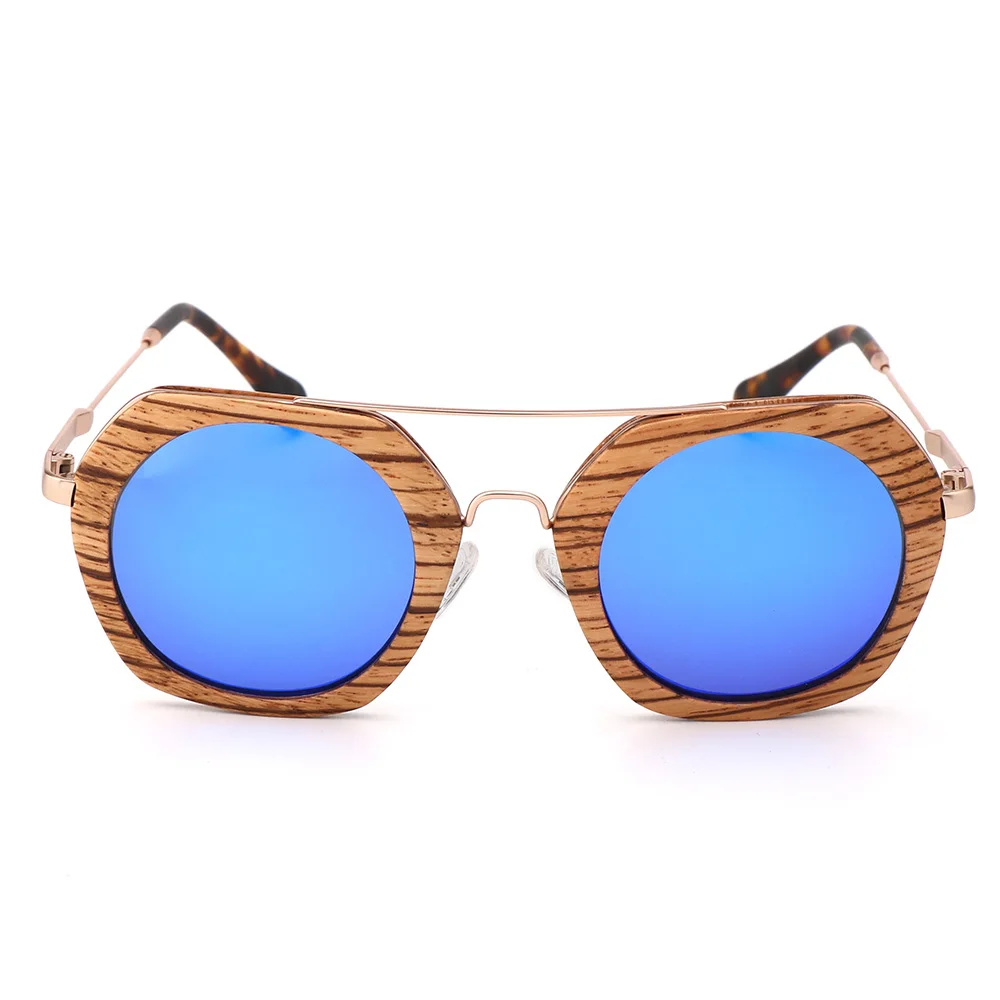 

Colorful night vision most beautiful sunglasses design wood sunglasses(can custom an-blue light lenses)