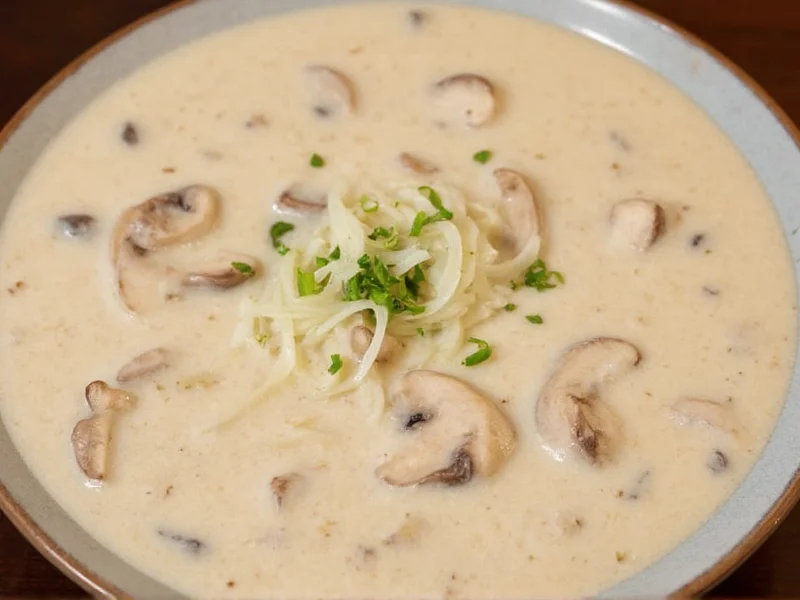 Perfect Homemade Cream of Mushroom Soup Recipe