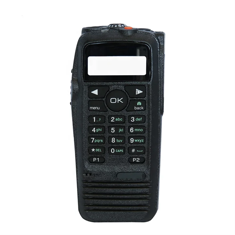 

Black Replacement Case Housing Cover W/Speaker For Motorola DGP6150 Walkie Talkie
