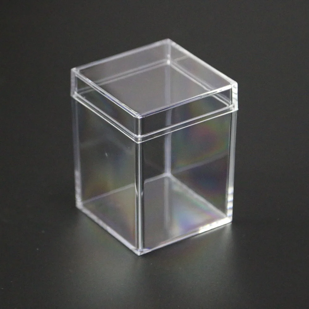 Sturdy Rigid Clear Hard Plastic Box With Flush Lid Buy Clear Hard