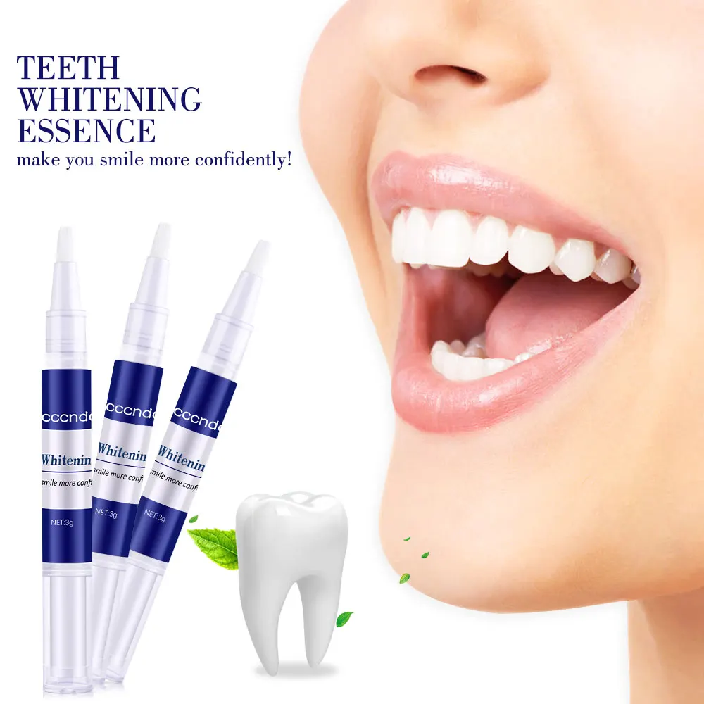 

Non-Sensitive Gel Teeth Whitening Pen Effective Painless Other Teeth Whitening Accessories, White color