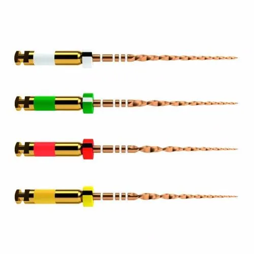 
ROGIN brand Dental endo files niti files for rotary use 