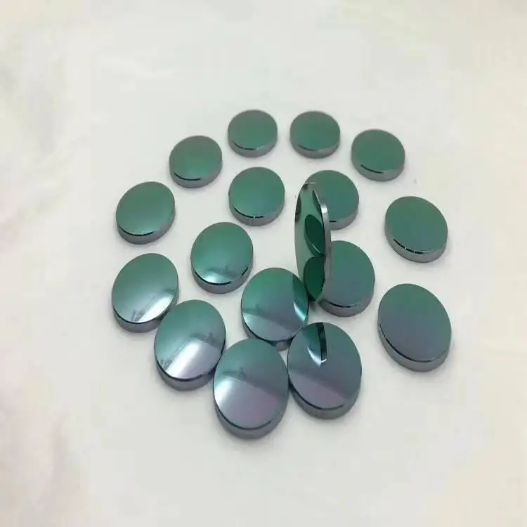 Custom germanium infrared thermal lens 30mm thermal germanium infrared lens