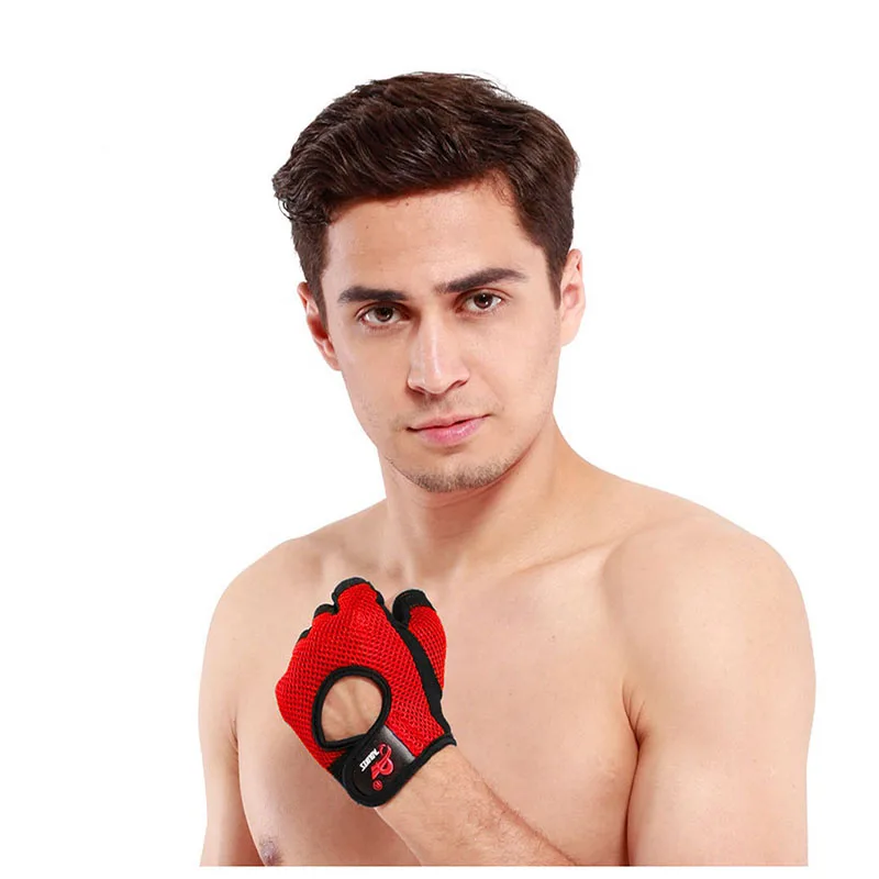 

wholesale men cycling gloves bicycle sports half finger sports glove for sublimation, Customized color