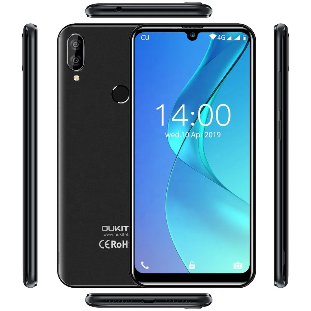 

China New Products 2019 Hot Selling Mobile Phone, OUKITEL C16 Pro, 3GB+32GB, 5.71 inch Water-drop Screen Android 9.0 Cellphones