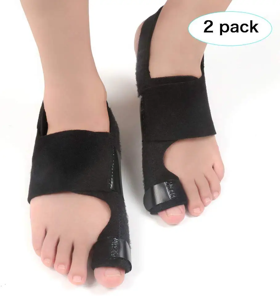 

OEM toe separator bunion corrector, Black