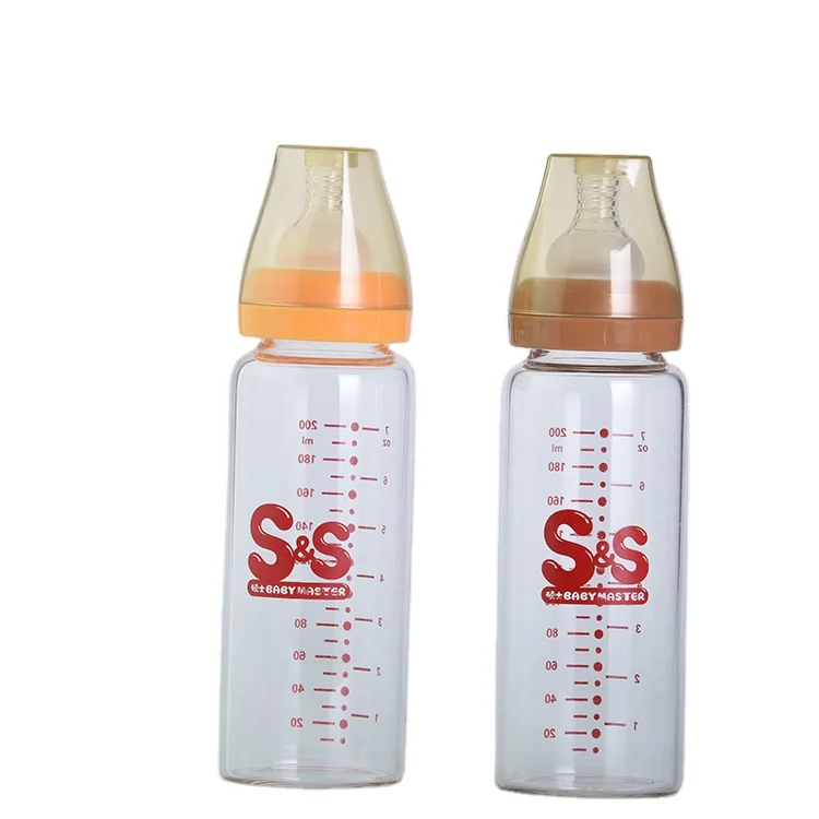 

Manufacture Price Bpa Free Glass Baby Feeding Bottles From China