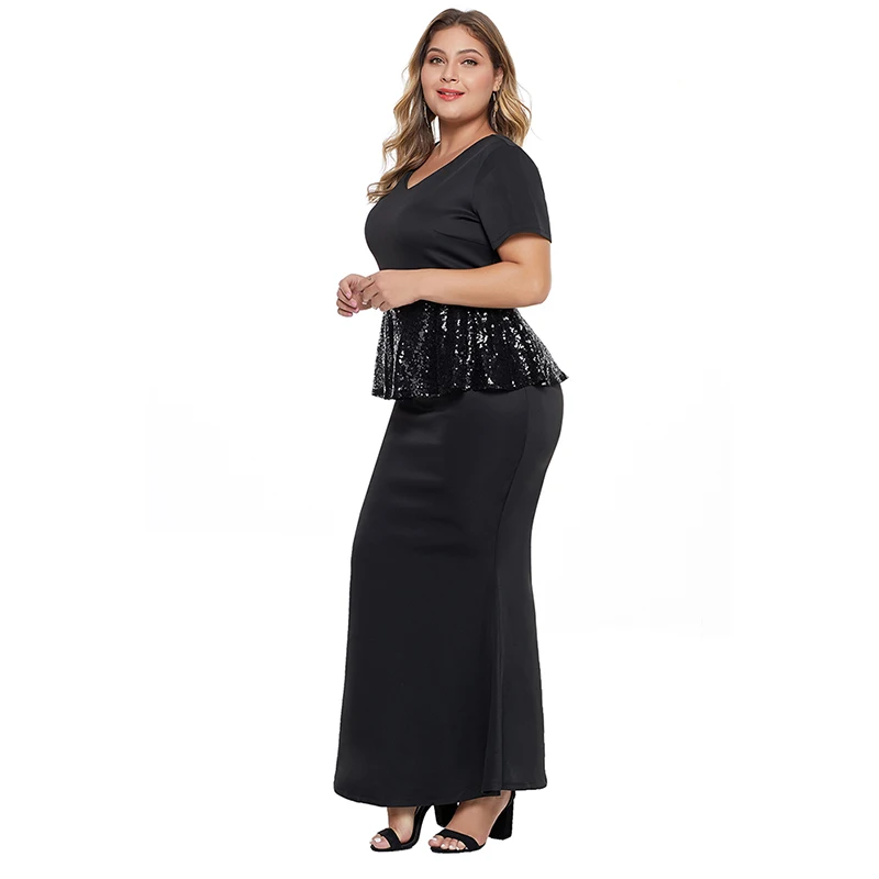 gowns for plus size ladies
