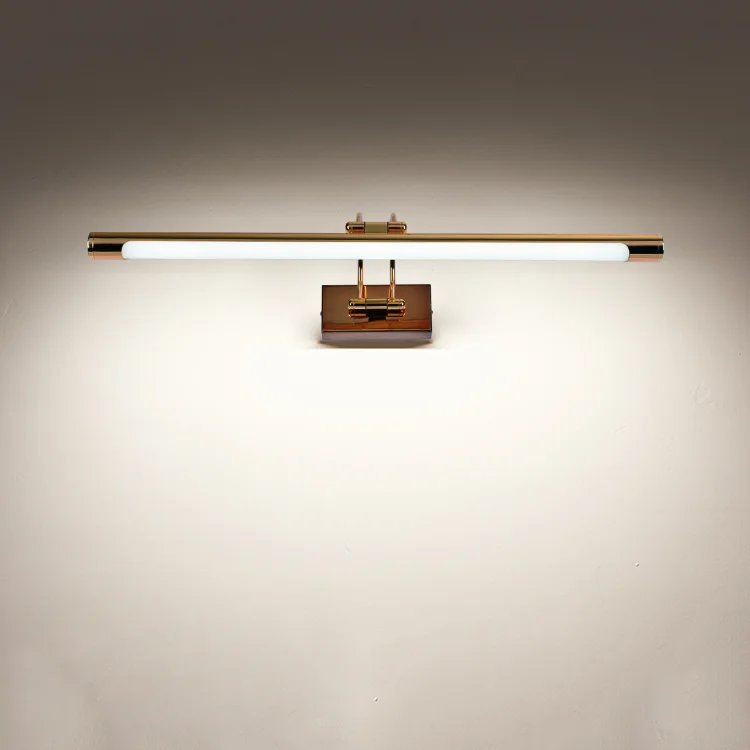 
wholesale Modern troy horizon aluminumbathroom vanity lighting fixture indoor hotel led wall lamp 