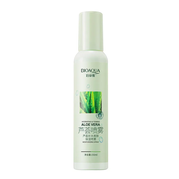 

Aloe Vera Skin Toner Spray Moisturizing Smoothing Toner Spray