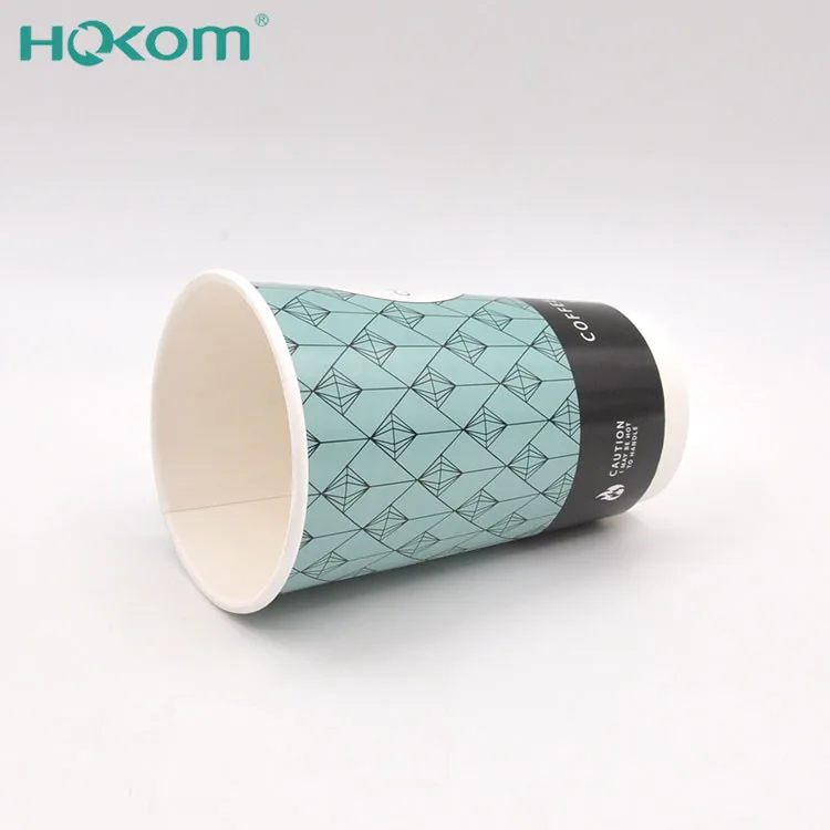 
Hot sale factory direct high quality custom printed 230-460ml double wall paper coffee cups 